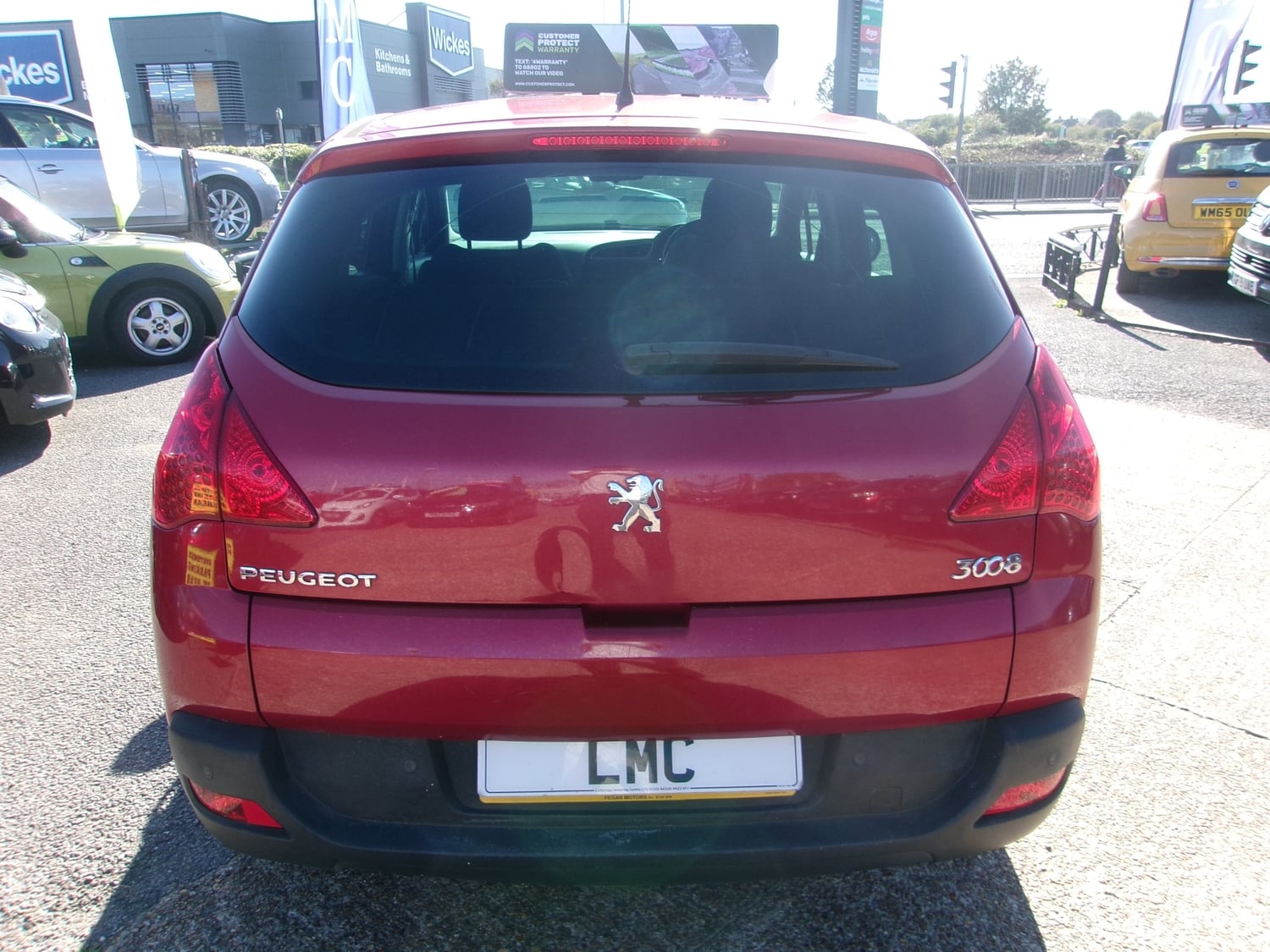 Peugeot 3008 2012 - Cars in Eastbourne