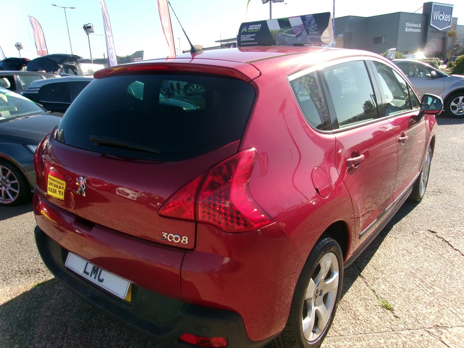 Peugeot 3008 2012 - Cars