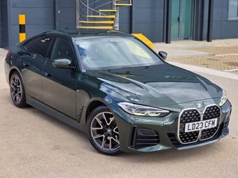 BMW 4 Series Gran Coupe 2023