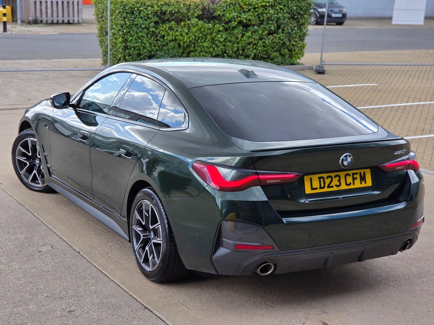 [ berth ]BMW 4 Series Gran Coupe