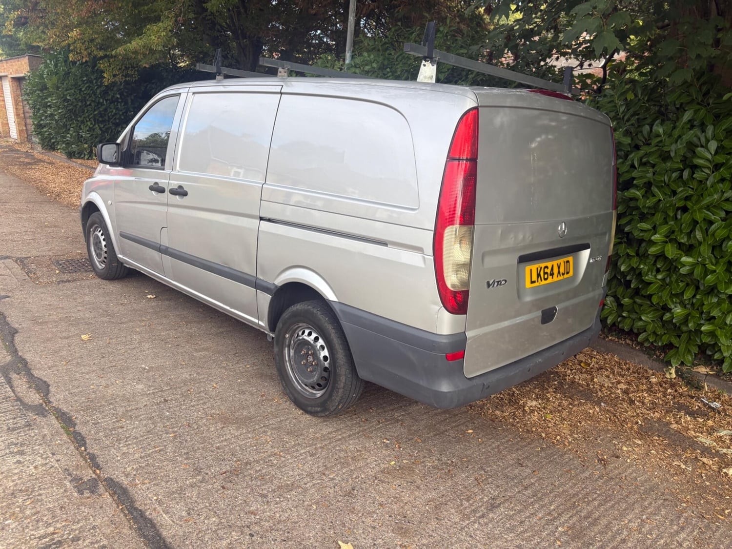 Mercedes-Benz Vito 2014 - Vans & Commercial Vehicles