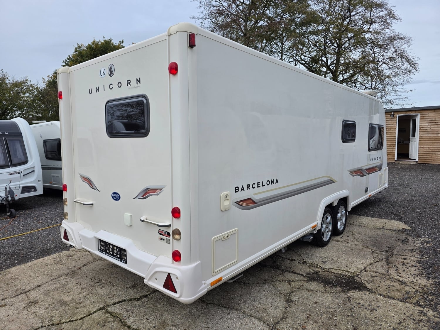 [ berth ]Bailey Unicorn Barcelona
