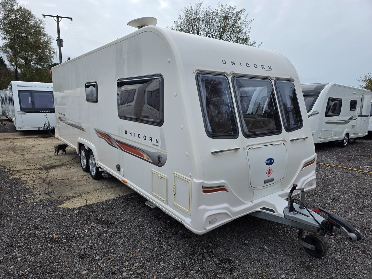 Bailey Unicorn Barcelona 2012 - Motorhomes & Caravans in Taunton