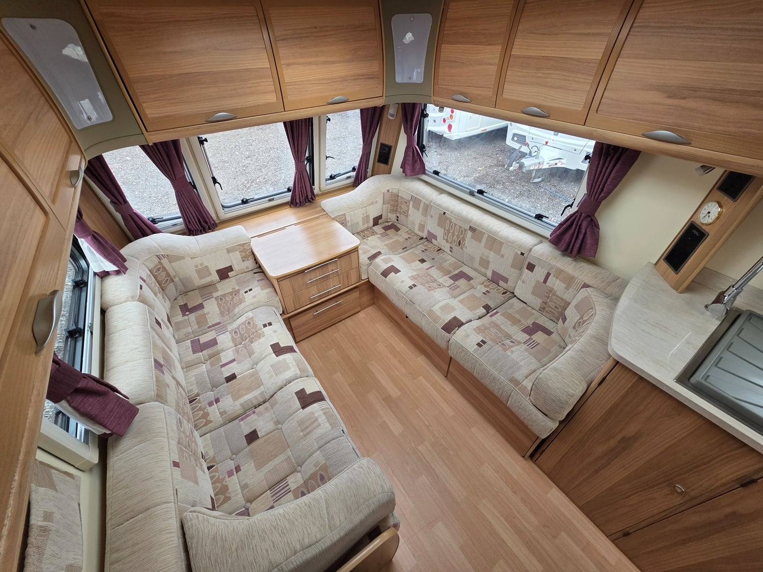 Bailey Unicorn Barcelona 2012 - Motorhomes & Caravans