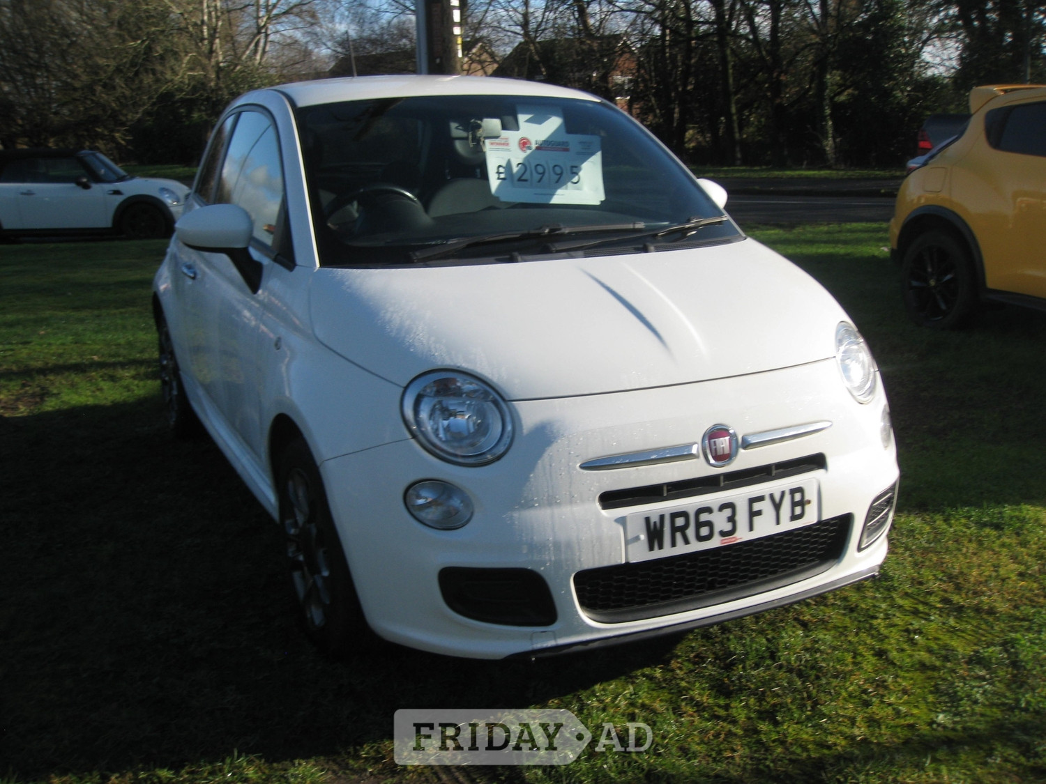 Fiat 500 2013 in Devizes