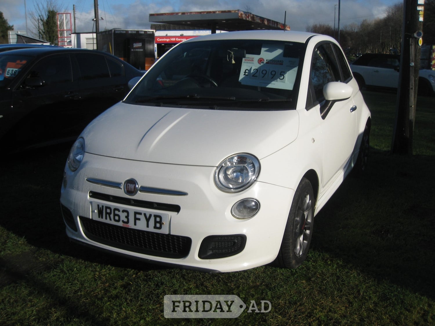 [ berth ]Fiat 500