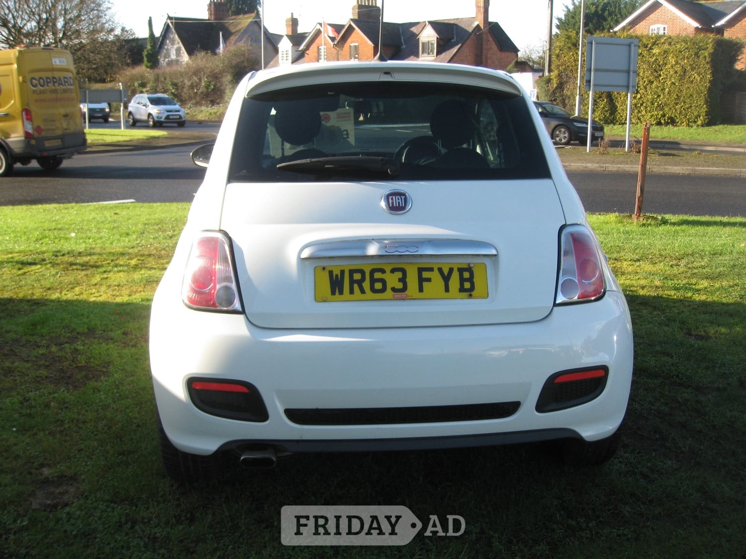 Fiat 500 2013 - Cars