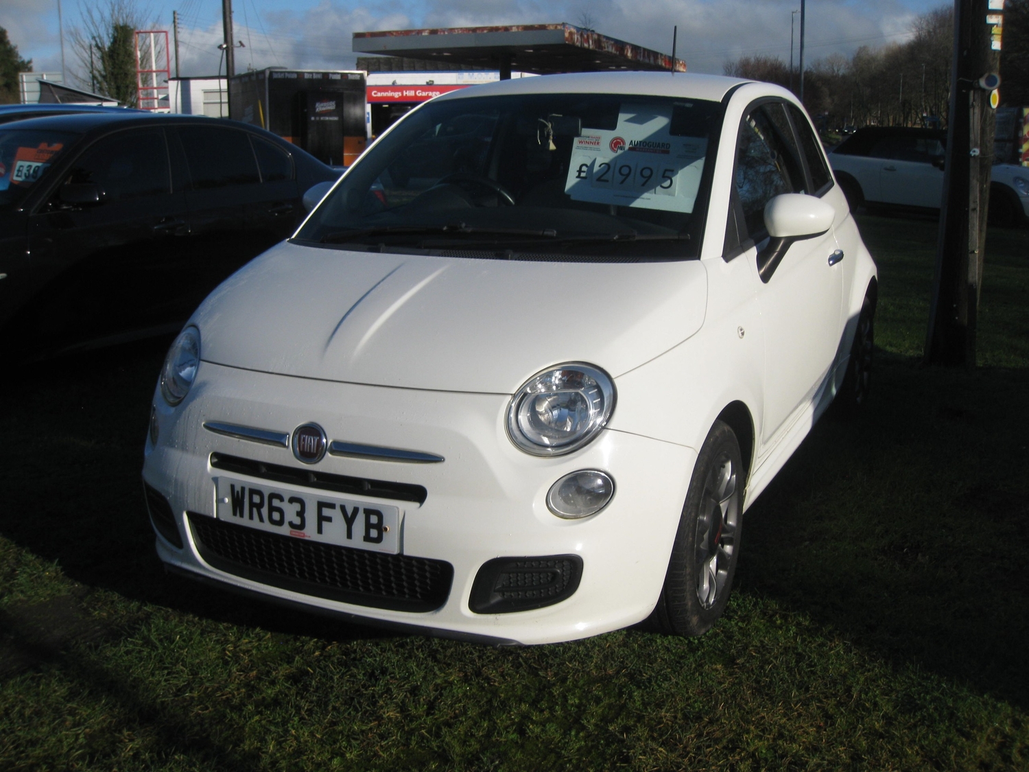 [ berth ]Fiat 500