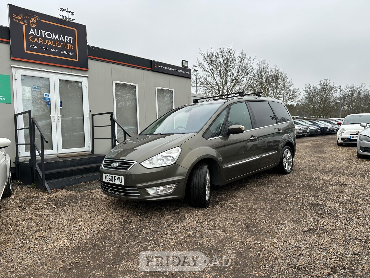 [ berth ]Ford Galaxy