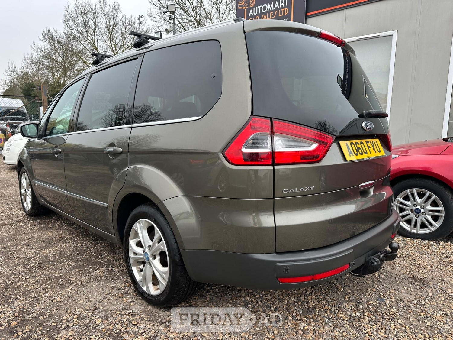 Ford Galaxy 2010 - Cars in Sunbury-On-Thames