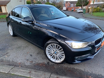 BMW 3 Series 2012