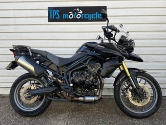 Triumph Tiger 2012