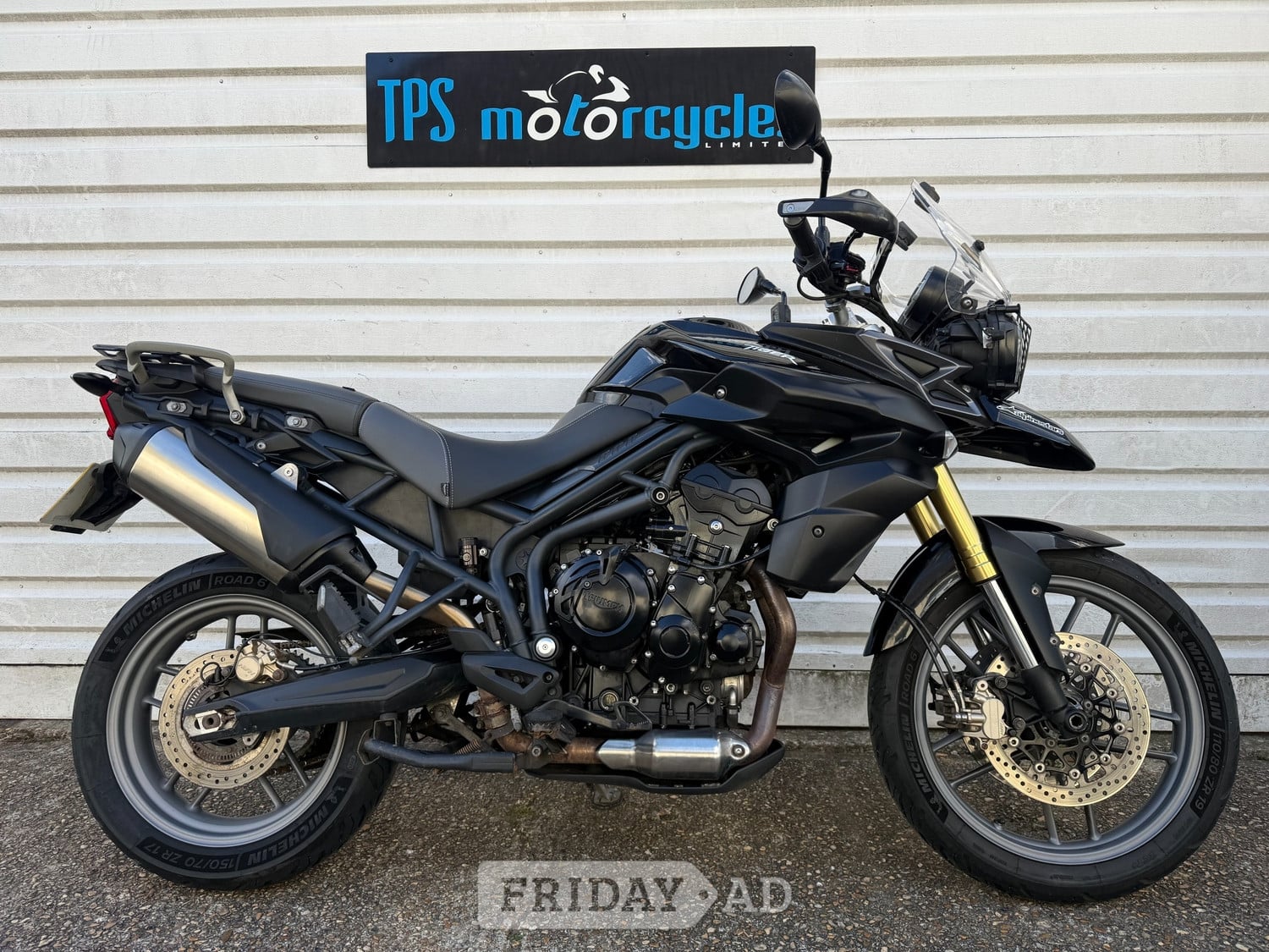 Triumph Tiger 2012 in Eastbourne