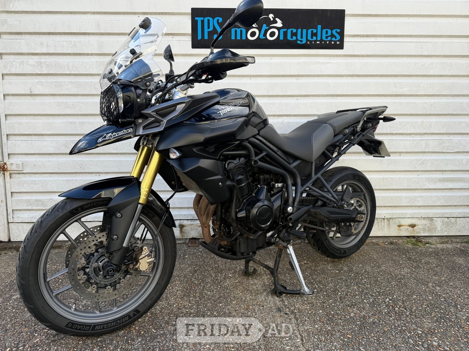 Triumph Tiger 2012 - Motorbikes, Scooters & Quads