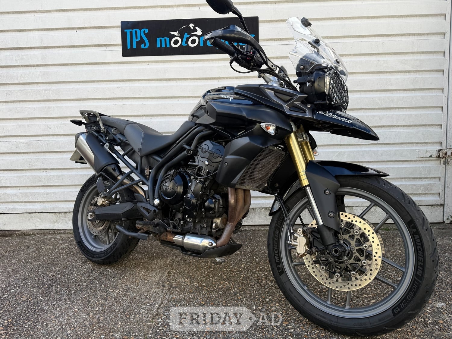 Triumph Tiger Eastbourne