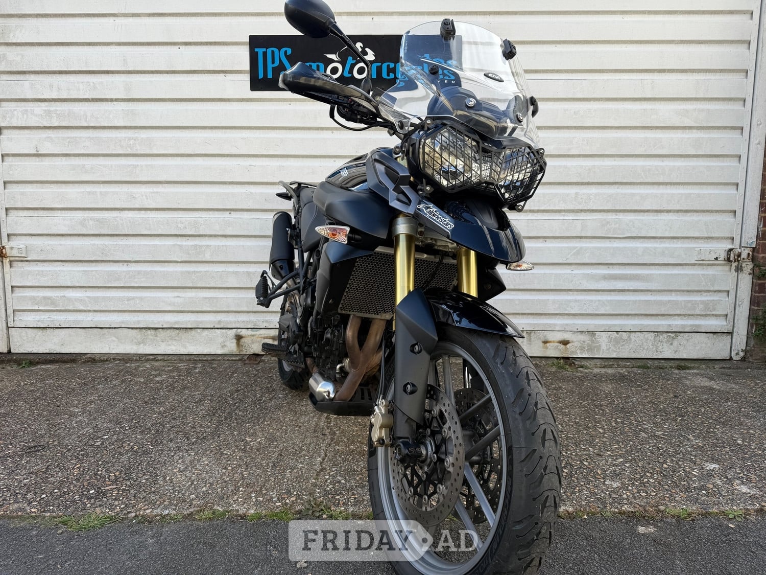 [ berth ]Triumph Tiger