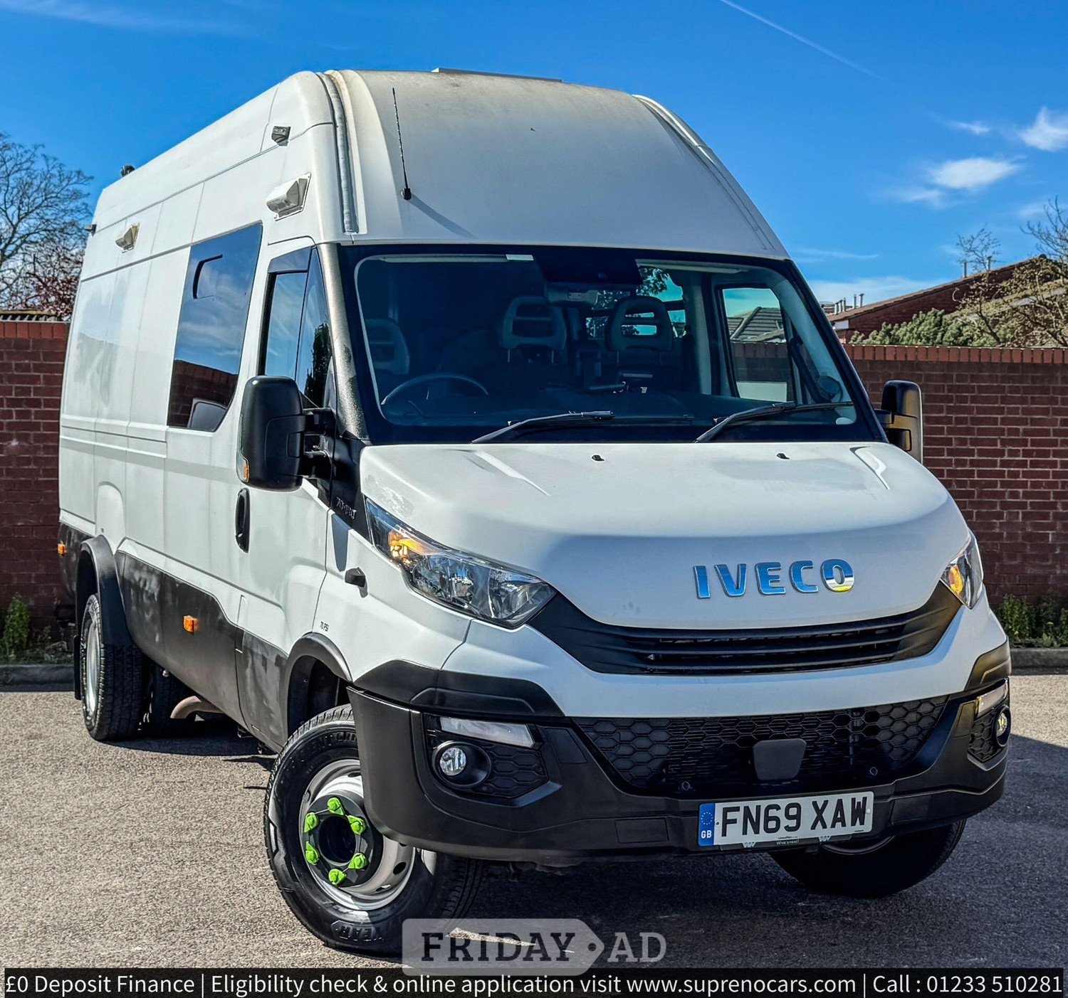 Iveco Daily 2019 in Ashford