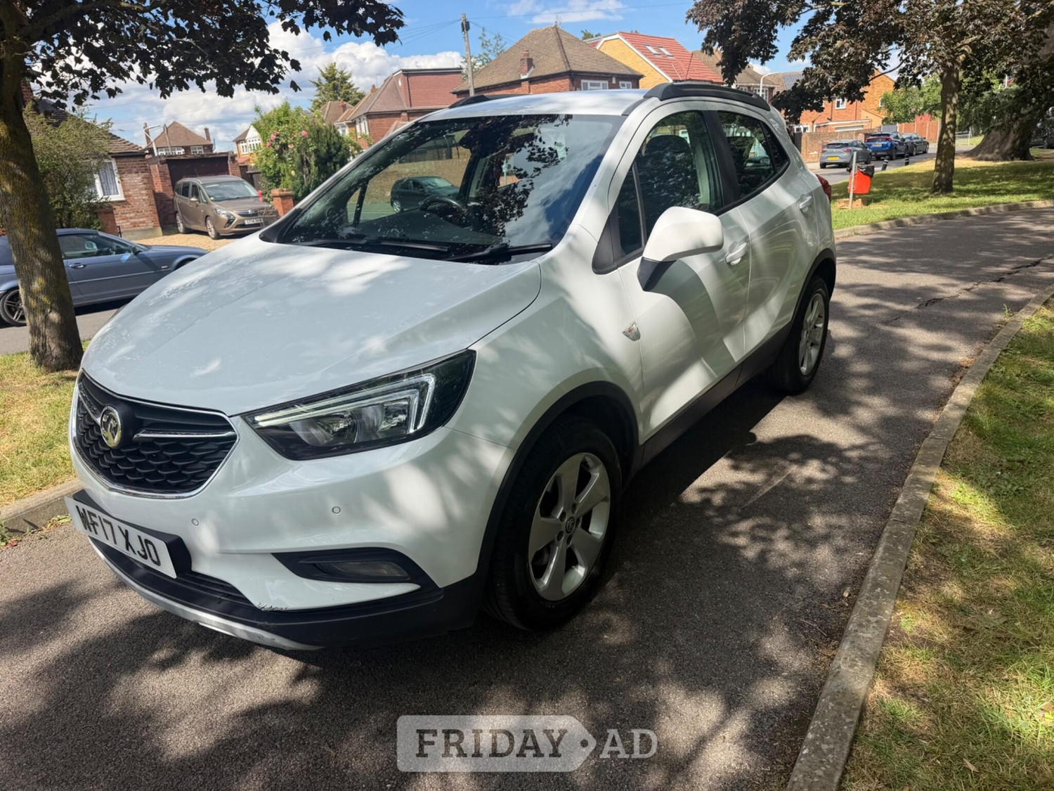 [ berth ]Vauxhall Mokka X