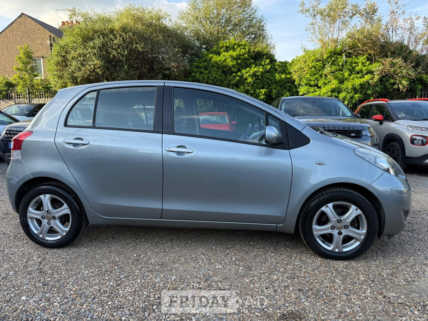 [ berth ]Toyota Yaris