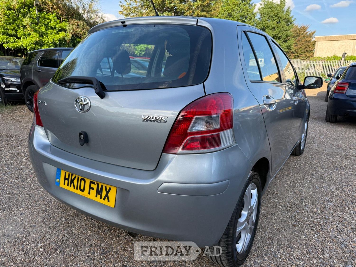 Toyota Yaris 2010 - Cars