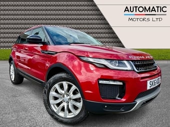 Land Rover Range Rover Evoque 2016