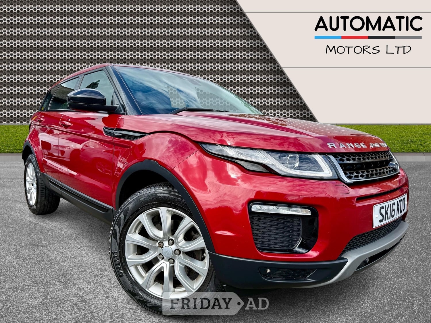 Land Rover Range Rover Evoque 2016 in Hillingdon