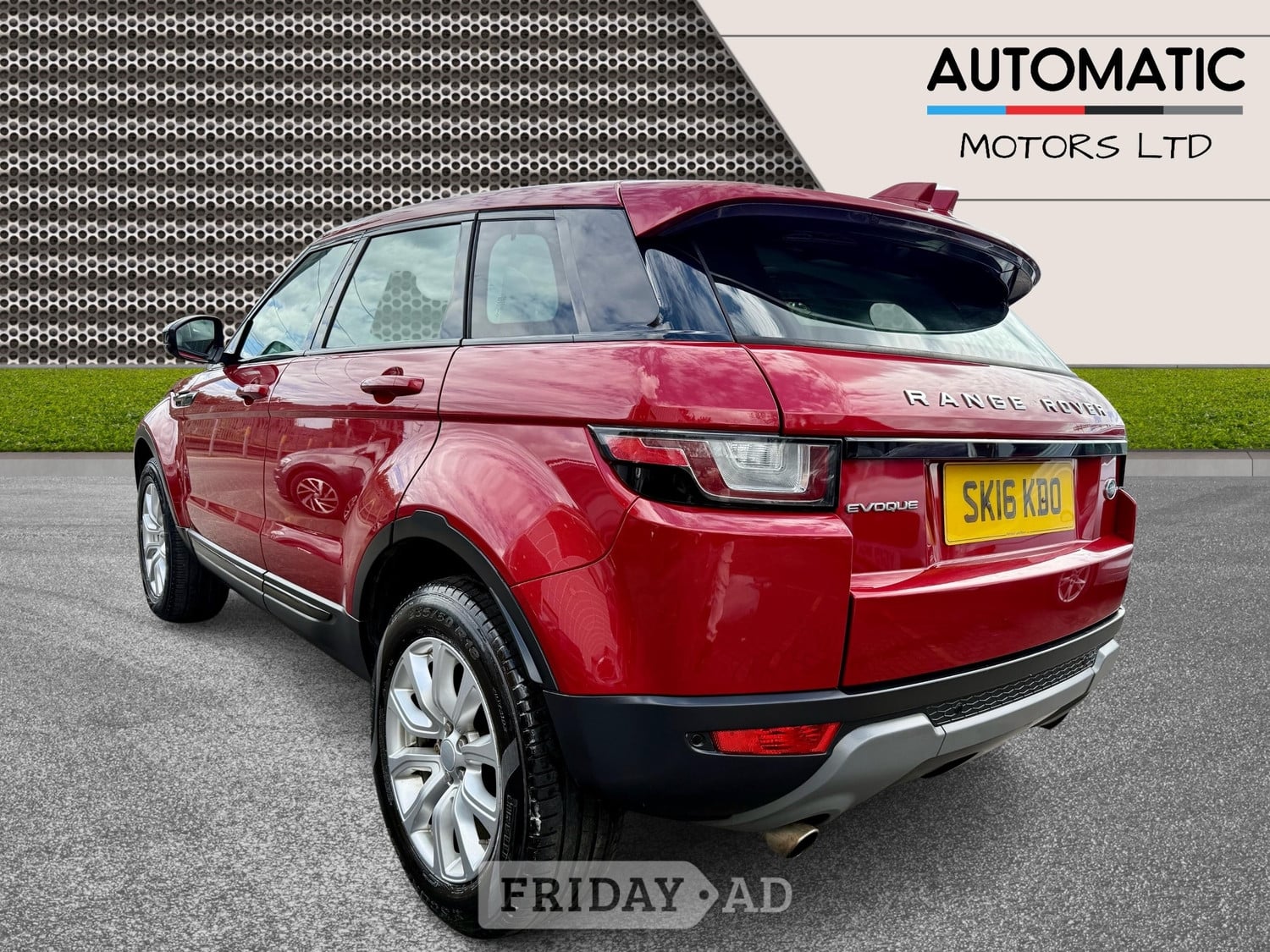 Land Rover Range Rover Evoque Hillingdon