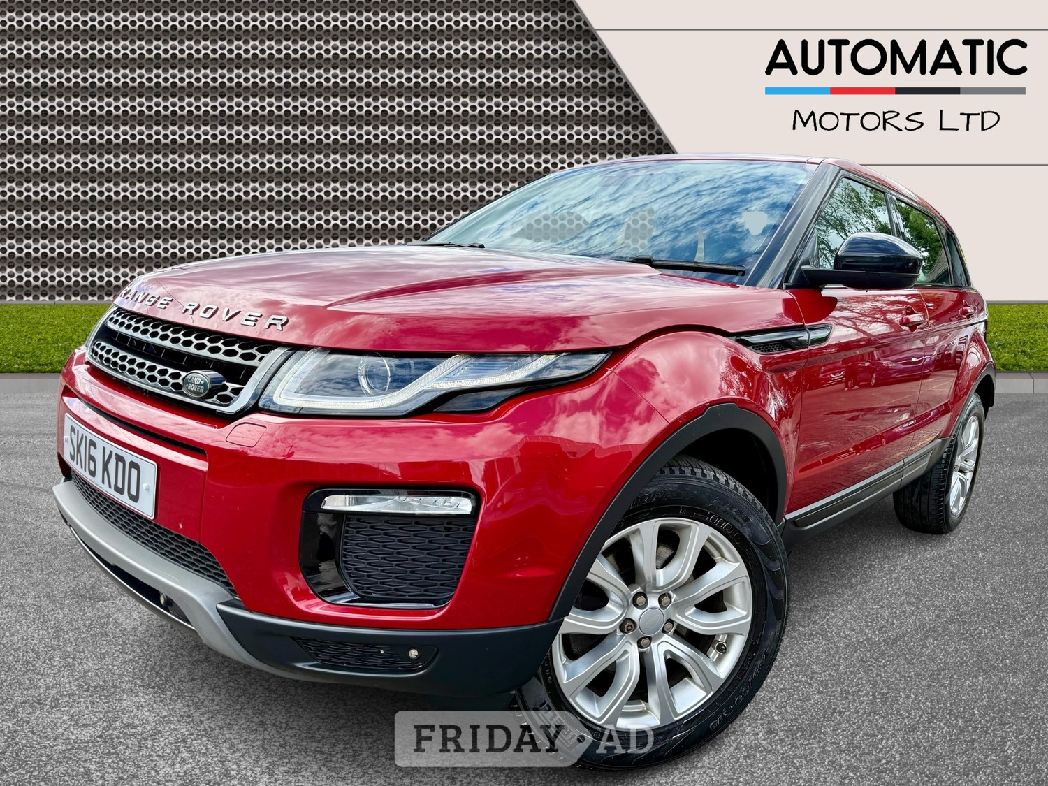 Land Rover Range Rover Evoque 2016 - Cars in Hillingdon