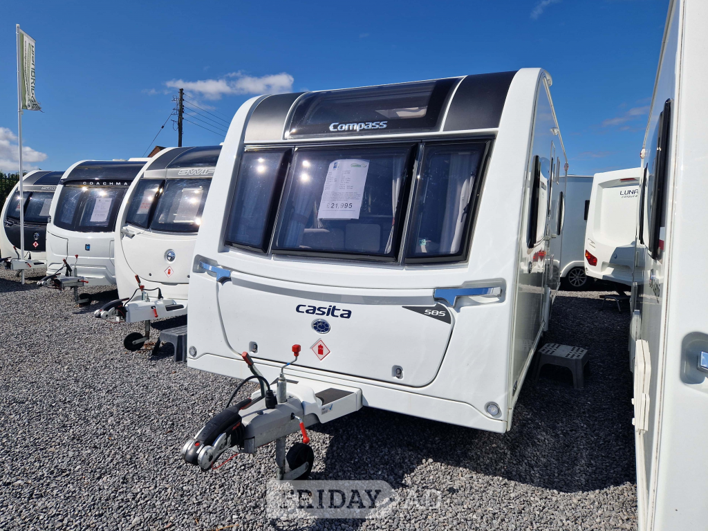 Compass Casita 585 2023 in Highbridge
