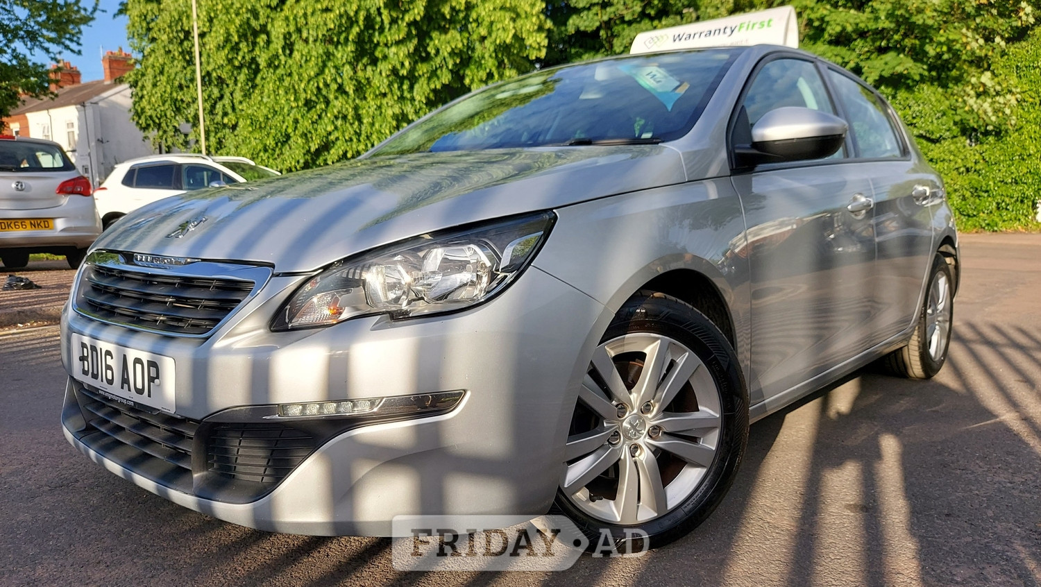 Peugeot 308 Leicester