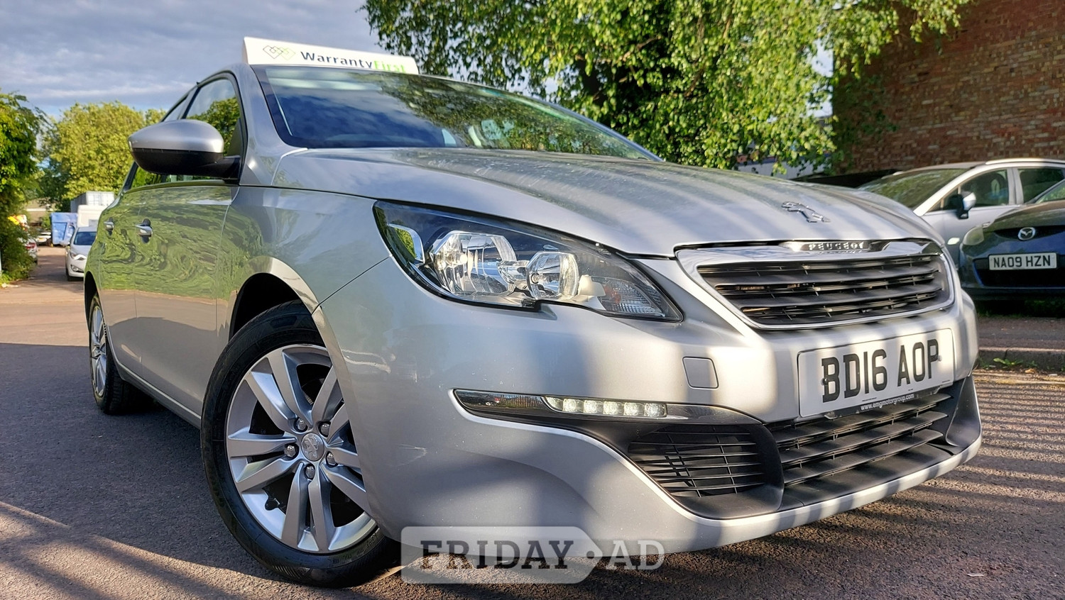 Peugeot 308 2016 in Leicester