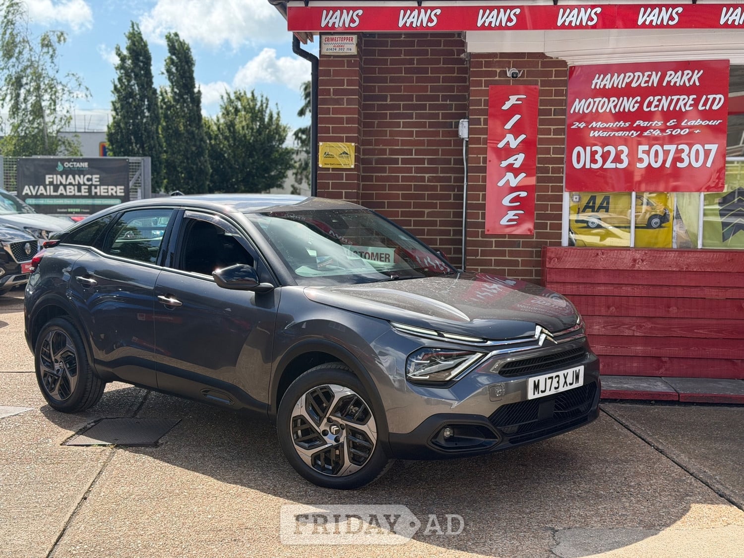Citroen C4 2023 in Eastbourne