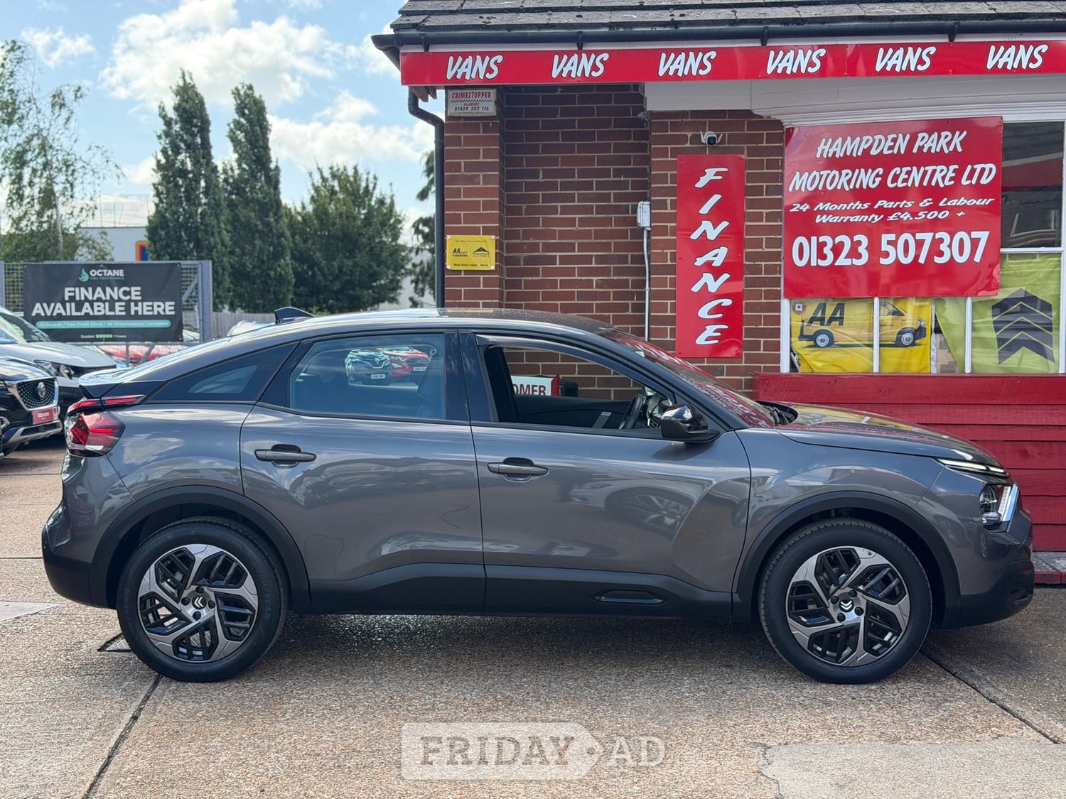 Citroen C4 Eastbourne