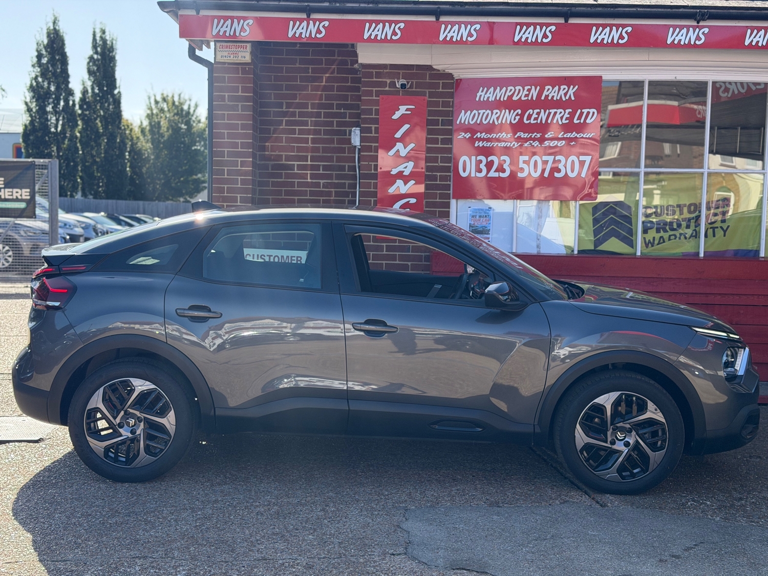 Citroen C4 Eastbourne