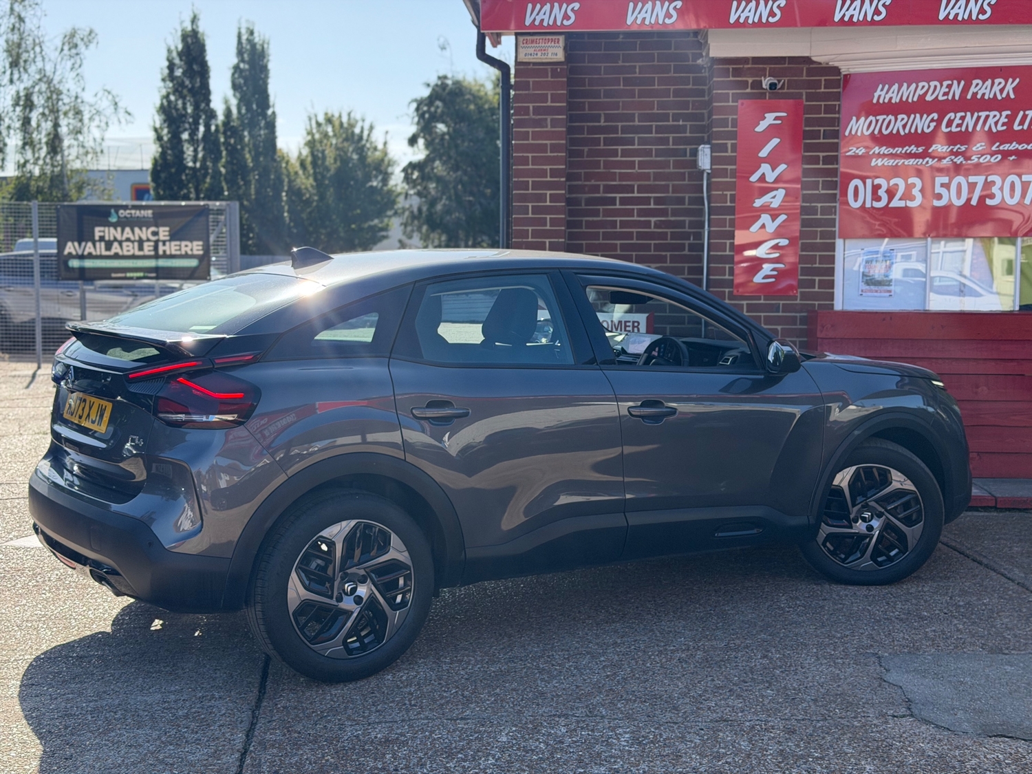 [ berth ]Citroen C4