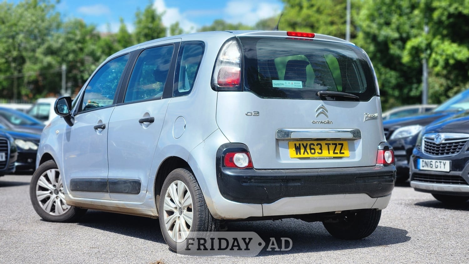 Citroen C3 Picasso 2013 - Cars
