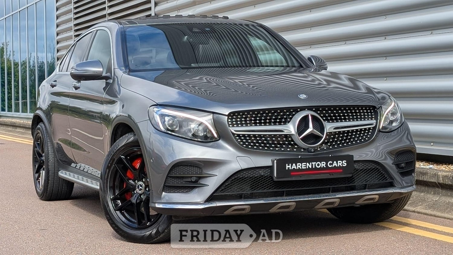 Mercedes-Benz GLC 2017 in St. Albans