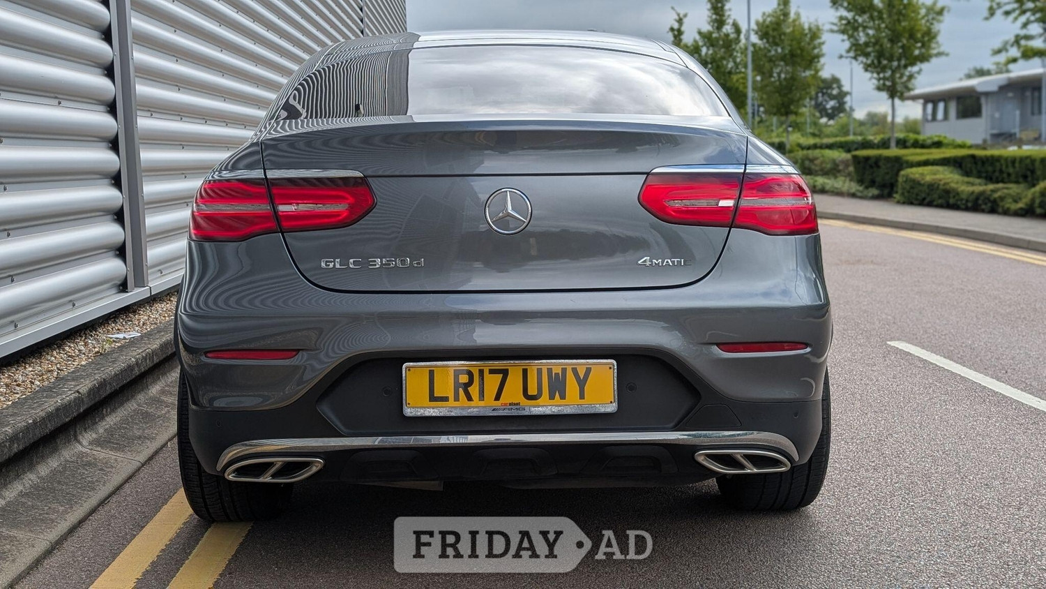 Mercedes-Benz GLC 2017 - Cars in St. Albans