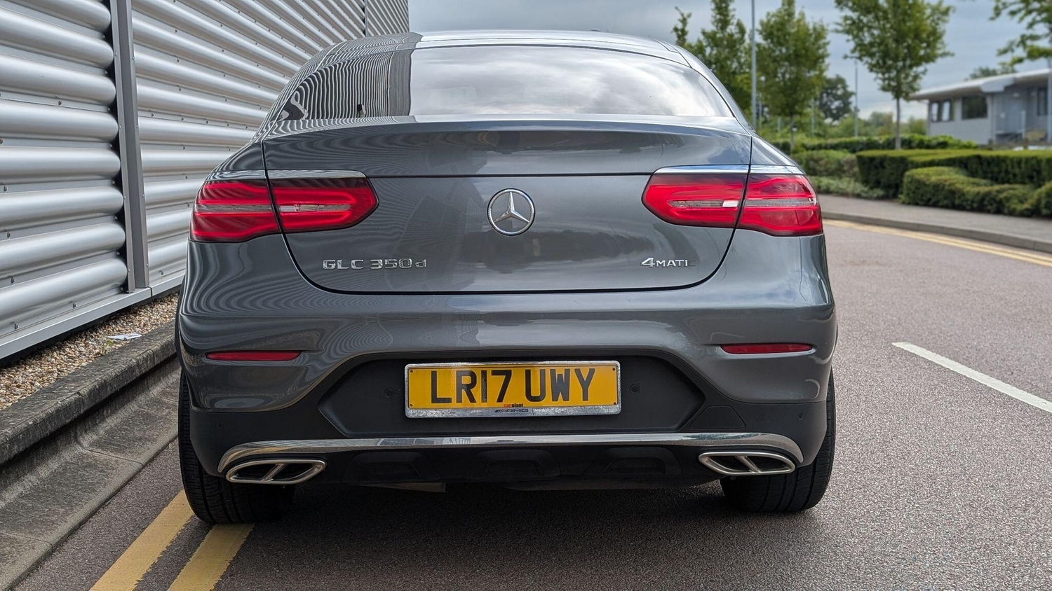 Mercedes-Benz GLC 2017 - Cars in St. Albans