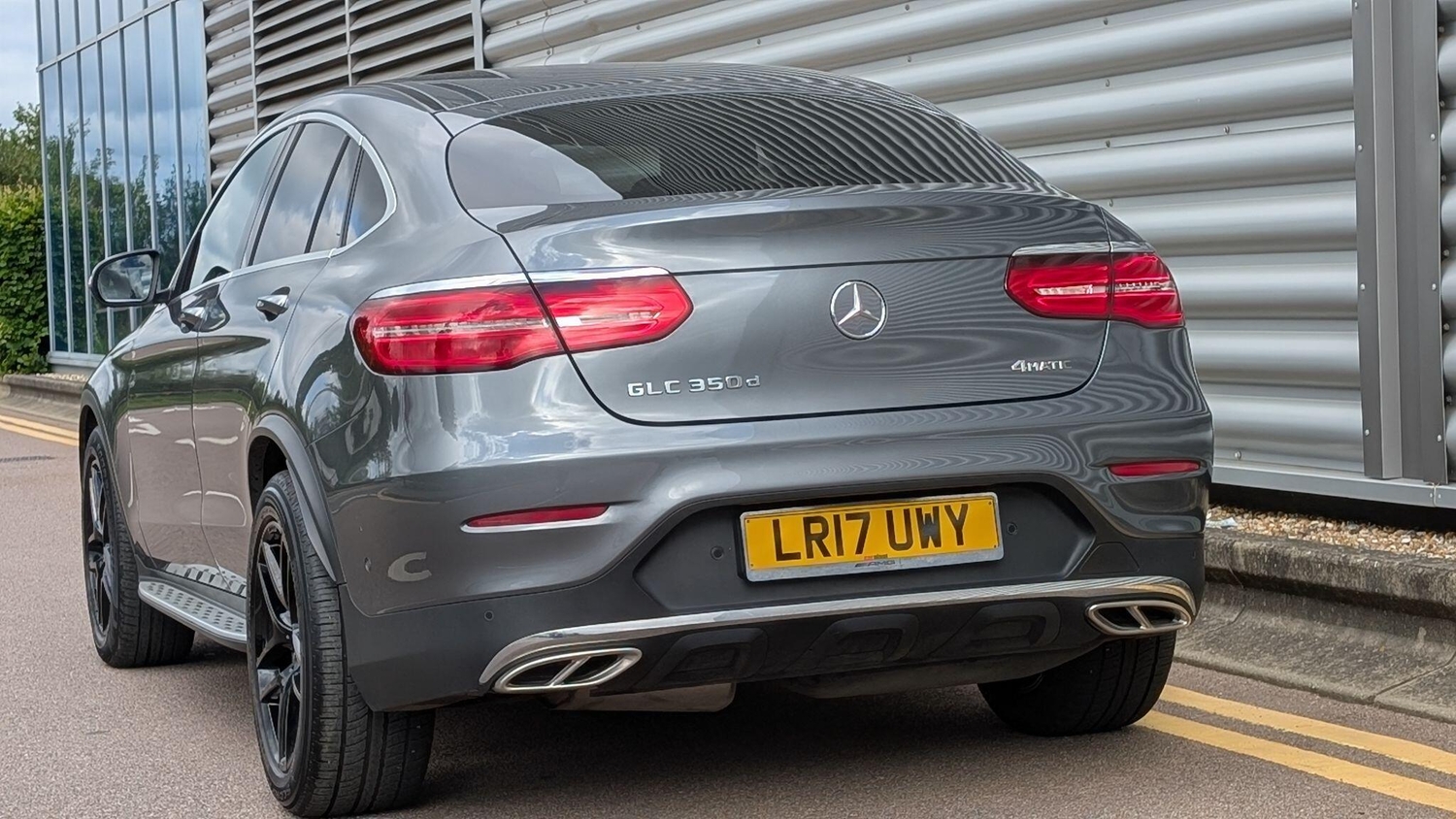 Mercedes-Benz GLC 2017 - Cars