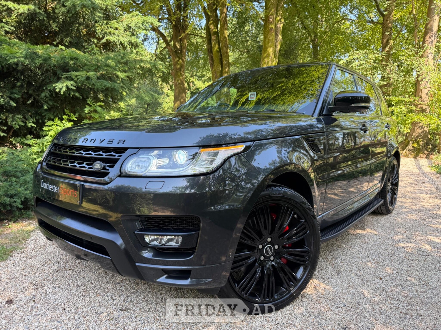 Land Rover Range Rover Sport 2017 in Dorchester