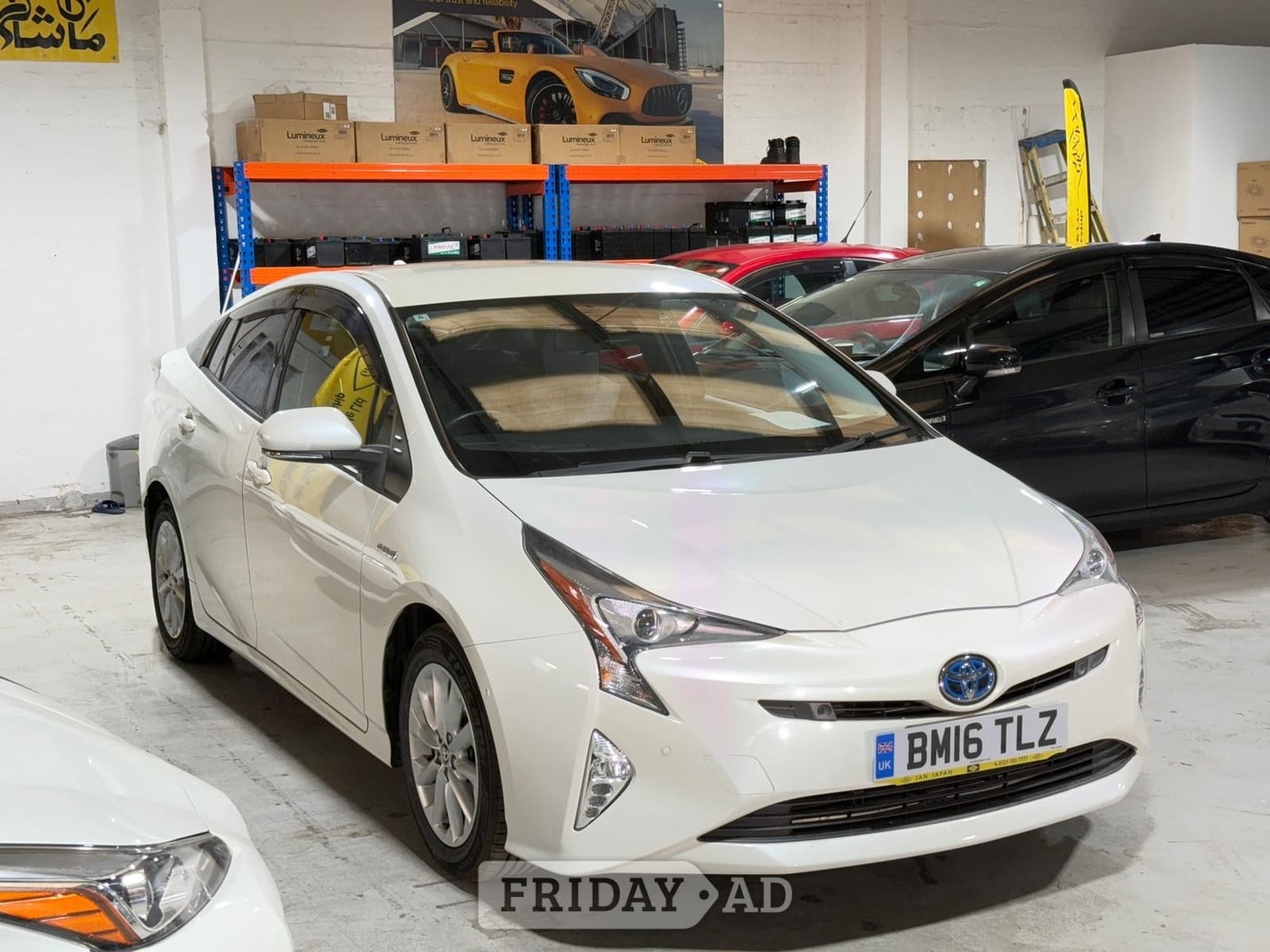 Toyota Prius 2016 in Birmingham