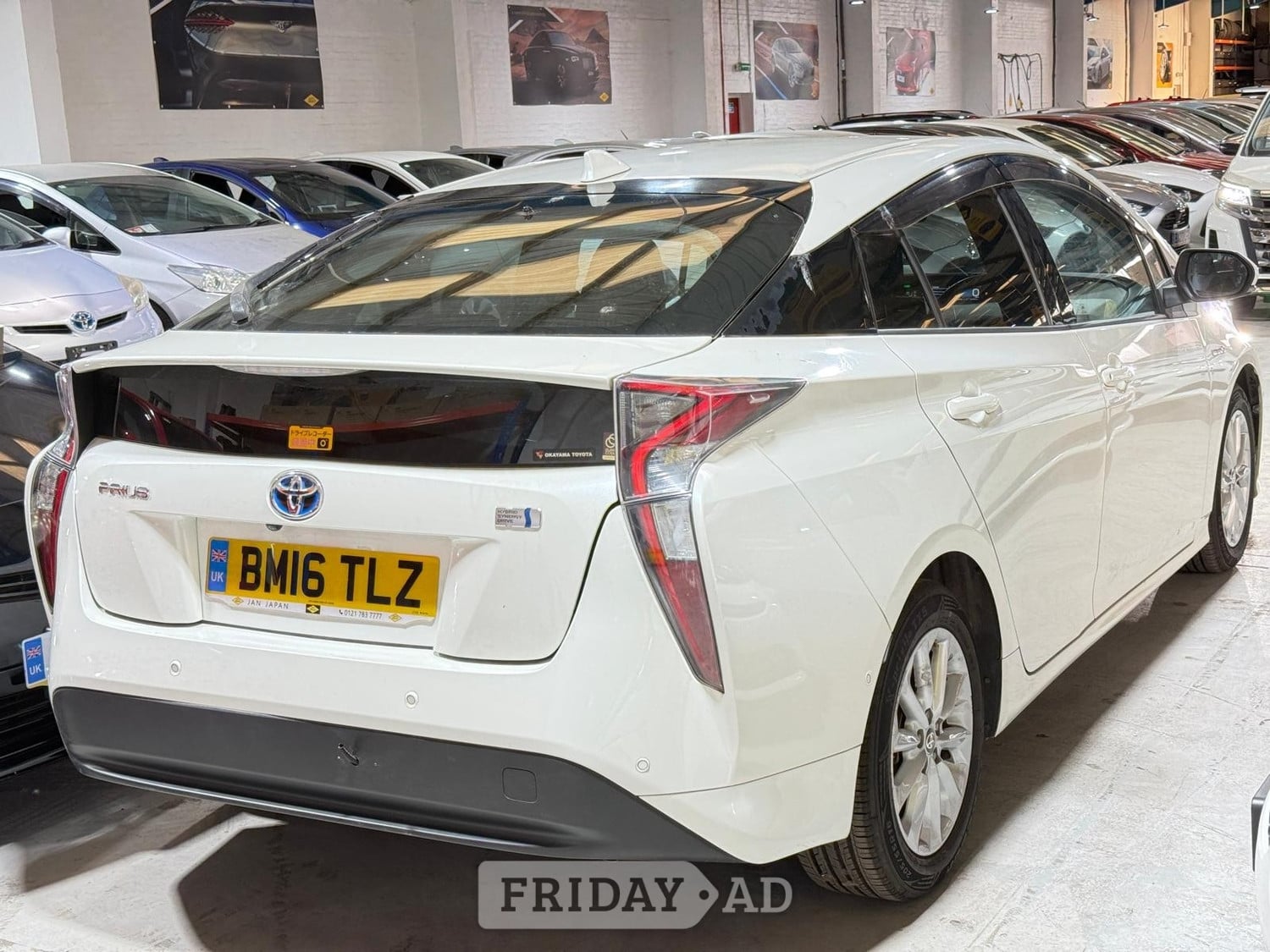 [ berth ]Toyota Prius