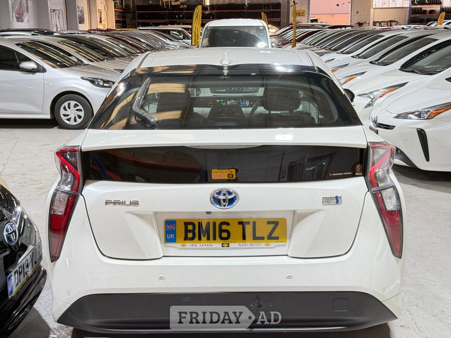 Toyota Prius 2016 - Cars in Birmingham