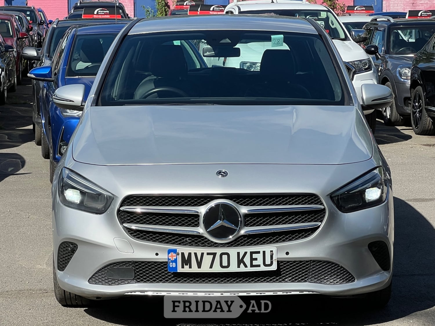Mercedes-Benz B Class Brent