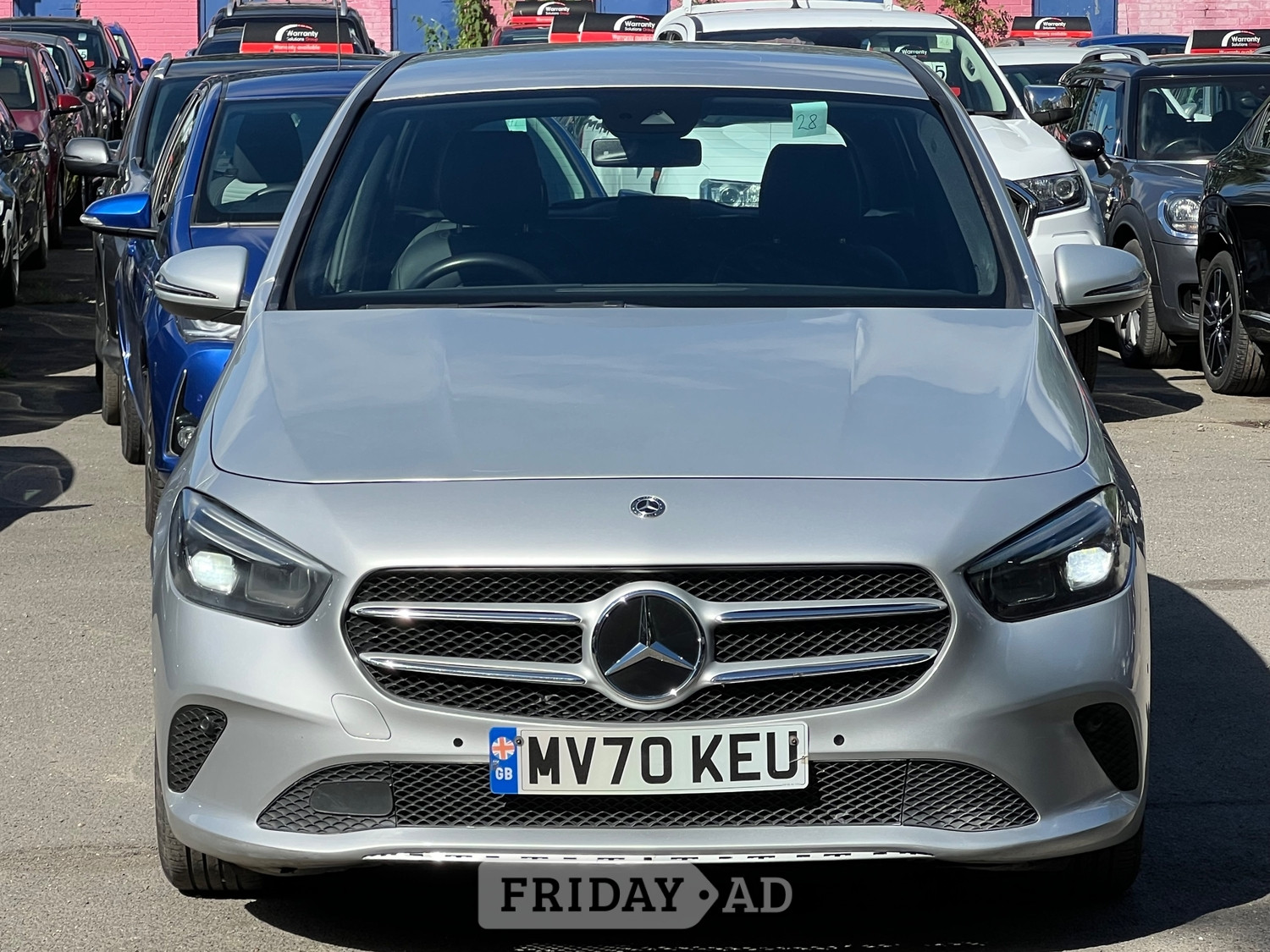 Mercedes-Benz B Class Brent
