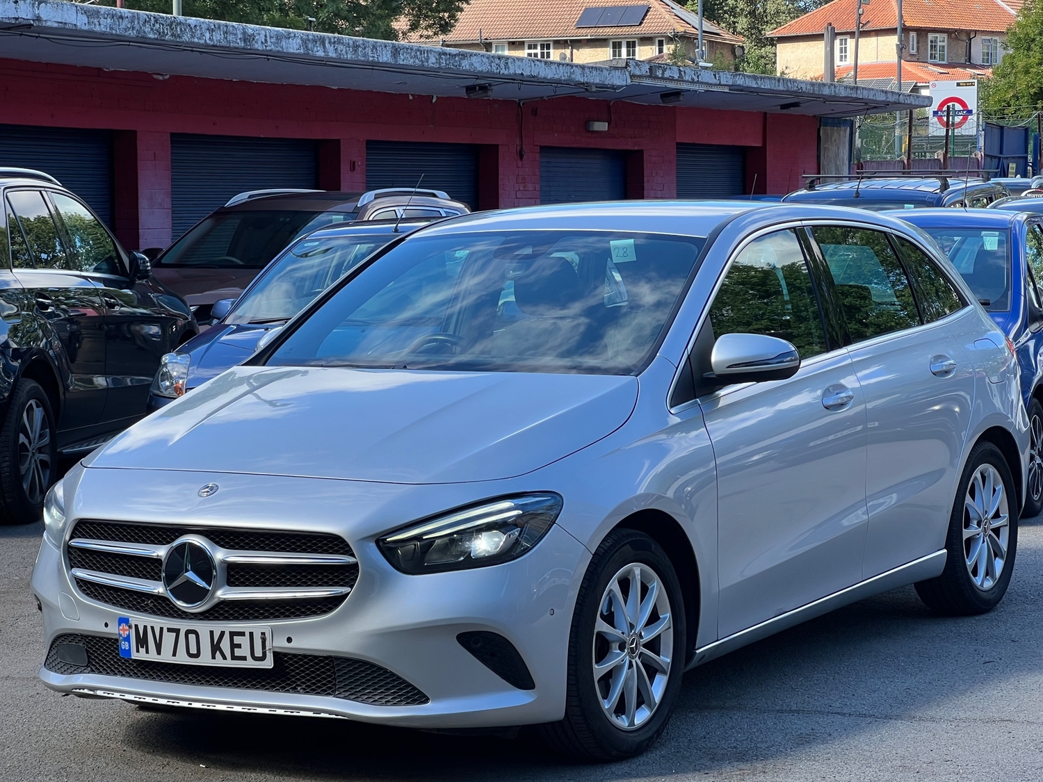 [ berth ]Mercedes-Benz B Class