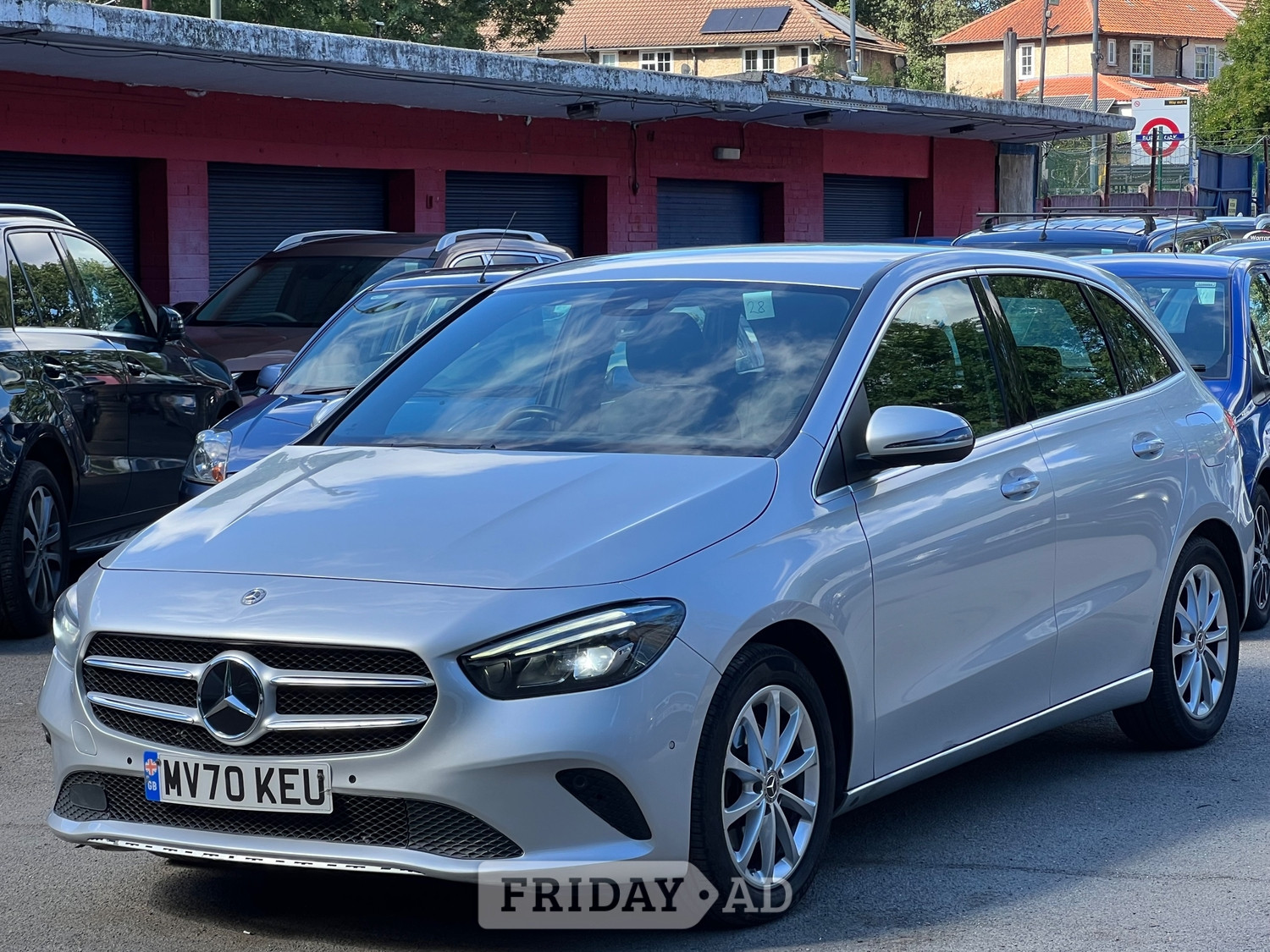 [ berth ]Mercedes-Benz B Class