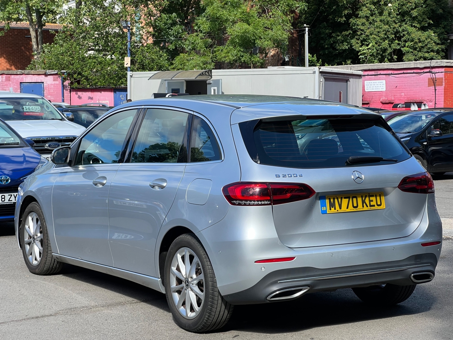 Mercedes-Benz B Class 2020 - Cars