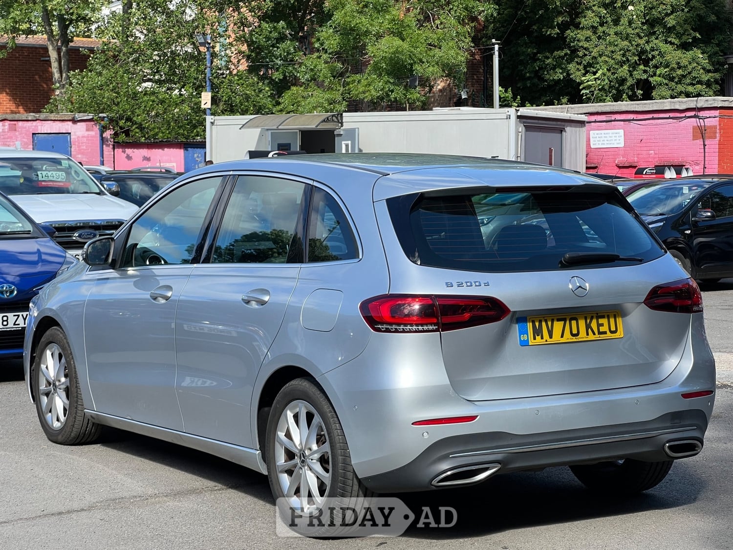 Mercedes-Benz B Class 2020 - Cars